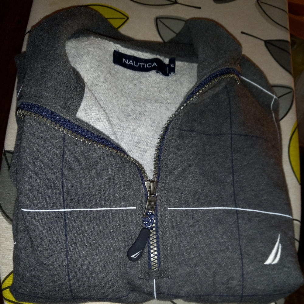 Nautica half zip pullover XL